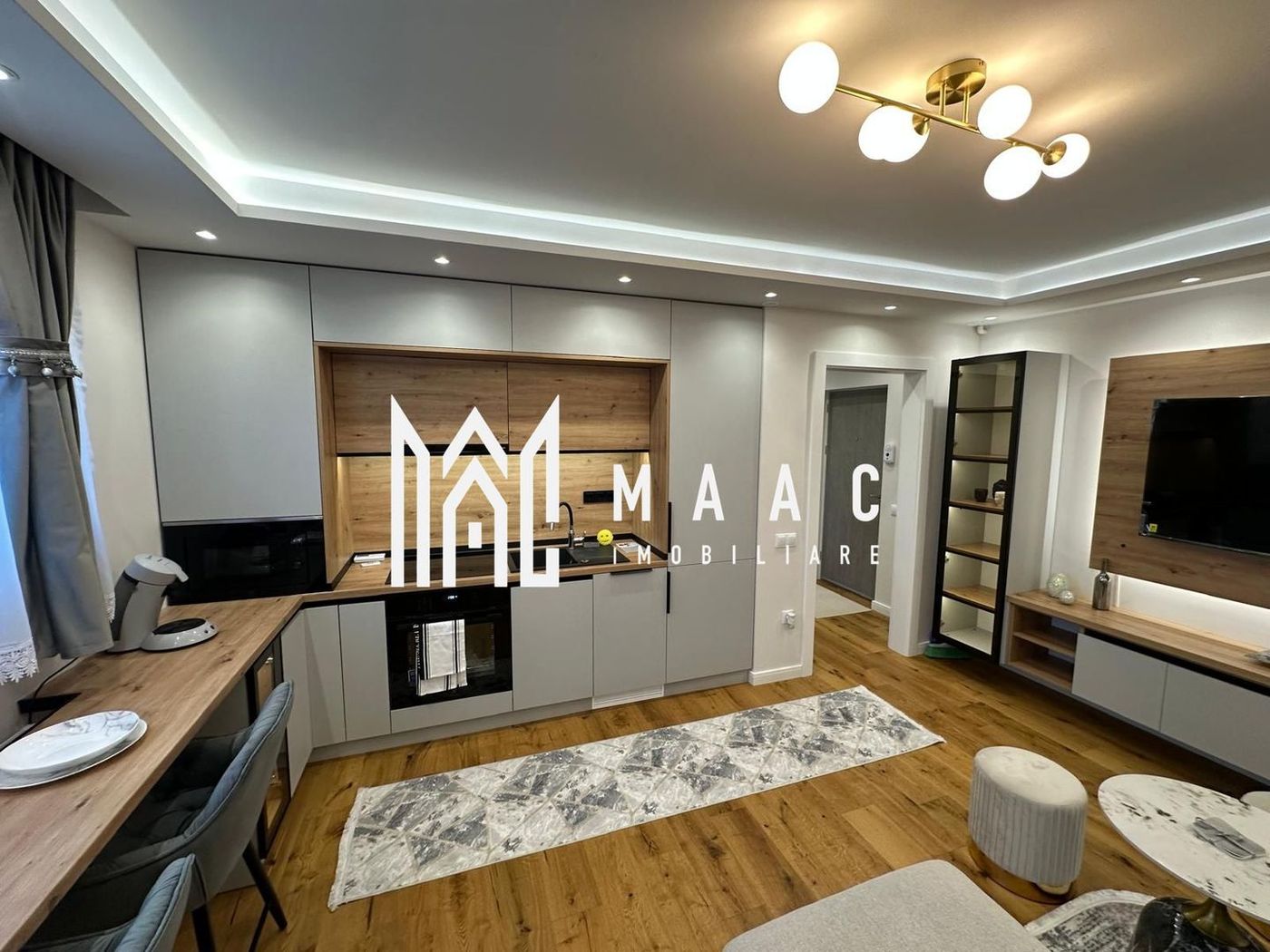 Apartament 2 camere | Prima Inchiriere | AC | D. Stanca