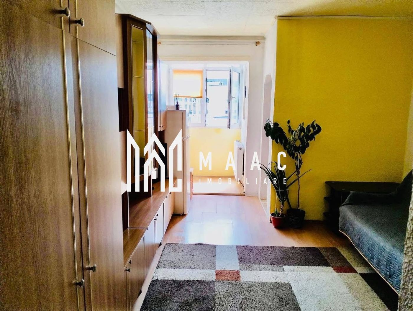 Apartament 1 camera I City Residence I Balcon