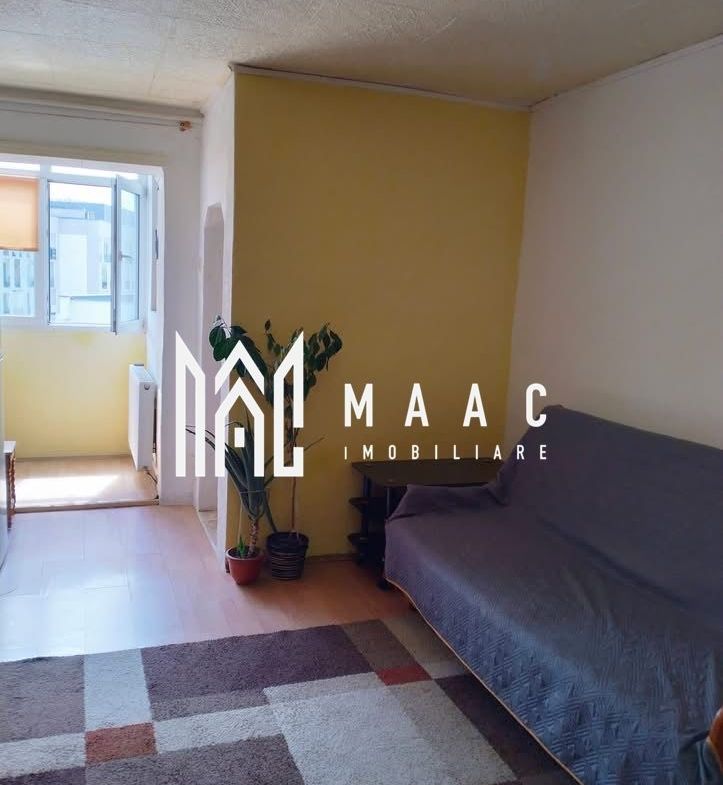Apartament 1 camera I City Residence I Balcon