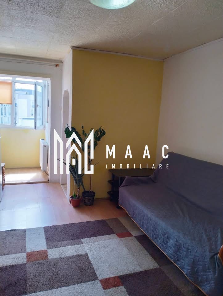 Apartament 1 camera I City Residence I Balcon