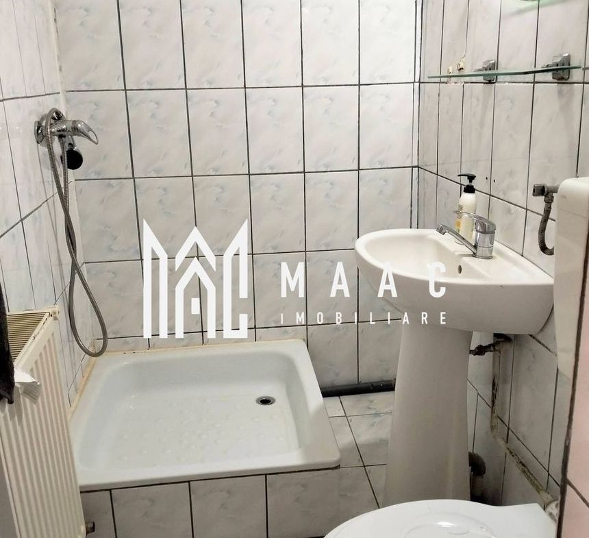 Apartament 1 camera I City Residence I Balcon