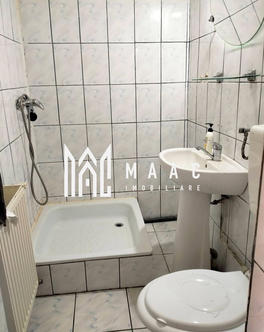 Apartament 1 camera I City Residence I Balcon