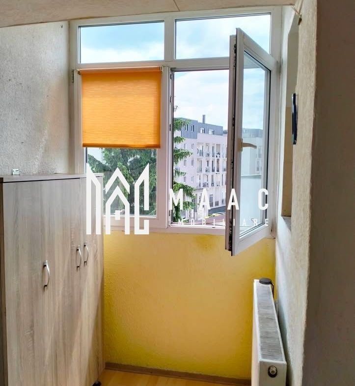 Apartament 1 camera I City Residence I Balcon