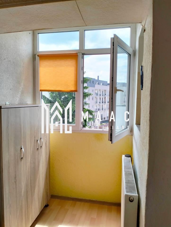 Apartament 1 camera I City Residence I Balcon