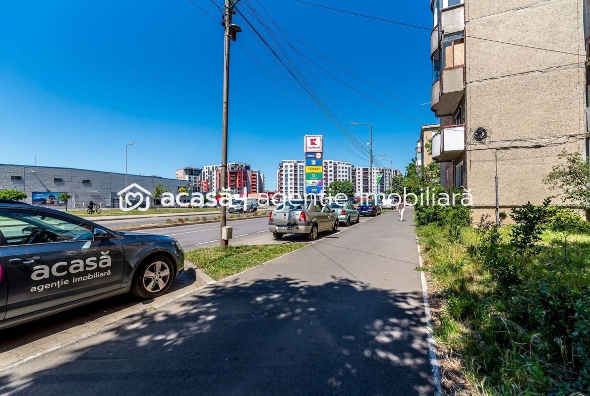 Apartament 2 camere, decomandat | Str Banul Maracine