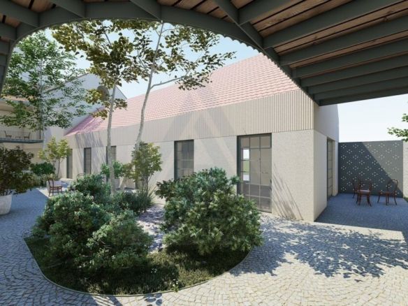 Apartament premium 2 camere 56.26 mp utili 2 bai si curte Zona Central