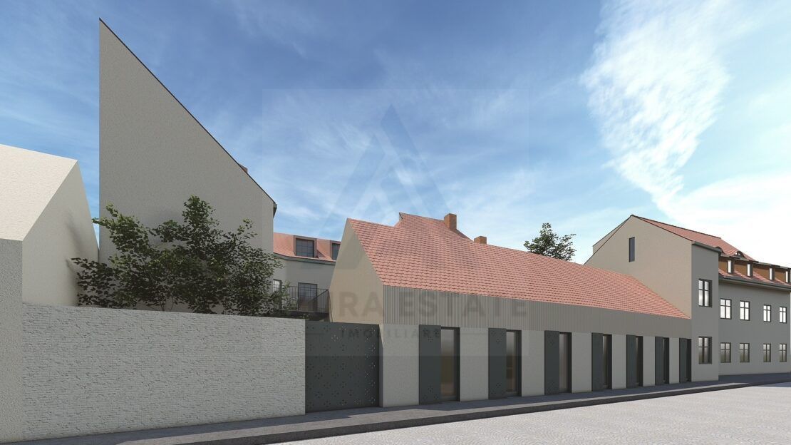 Apartament premium 2 camere 56.26 mp utili 2 bai si curte Zona Central