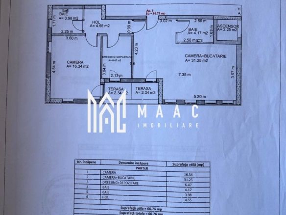 Spatiu comercial | Parter | Balcon | 3 locuri de parcare