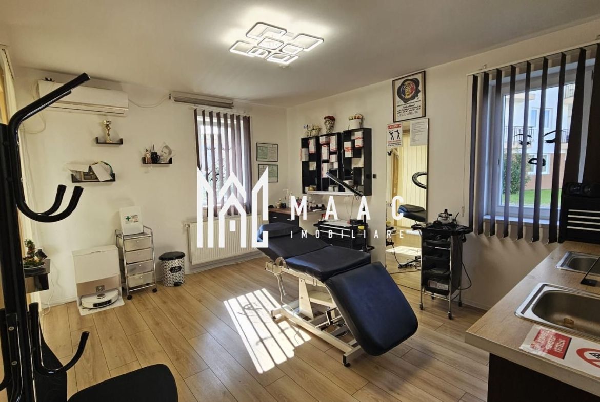 Spatiu comercial | Parter | Balcon | 3 locuri de parcare