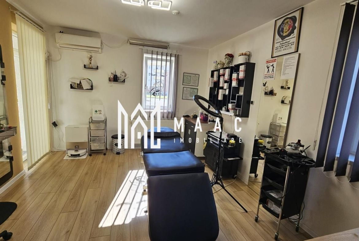 Spatiu comercial | Parter | Balcon | 3 locuri de parcare