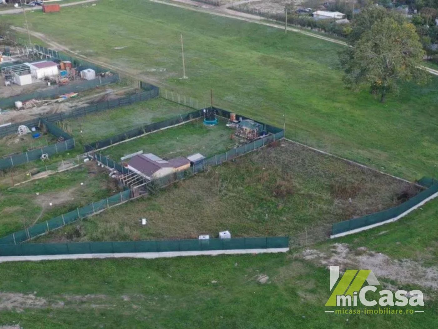 🏡 Teren intravilan – Barboși, jud. Galați