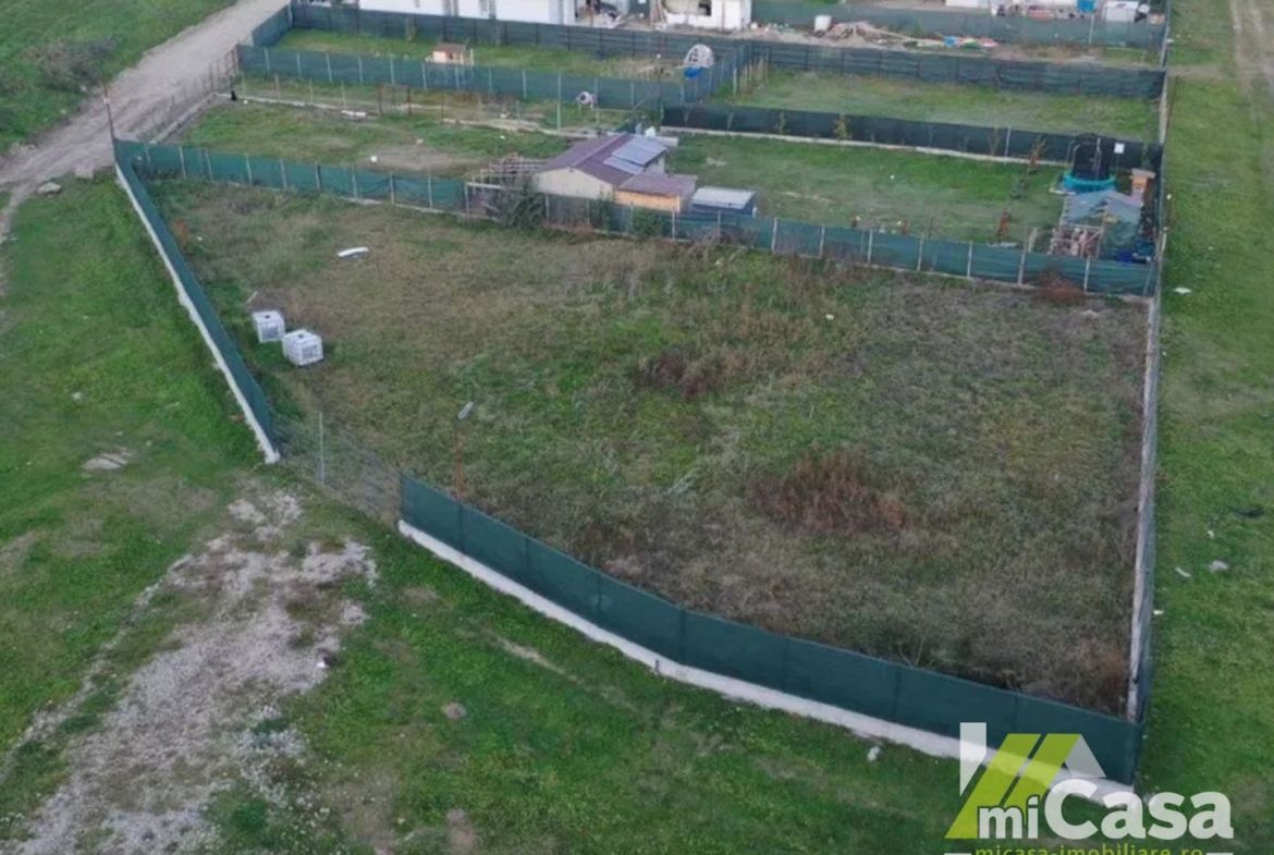 🏡 Teren intravilan – Barboși, jud. Galați