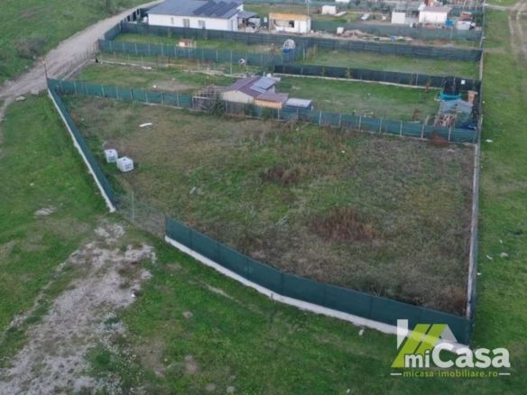 🏡 Teren intravilan – Barboși, jud. Galați