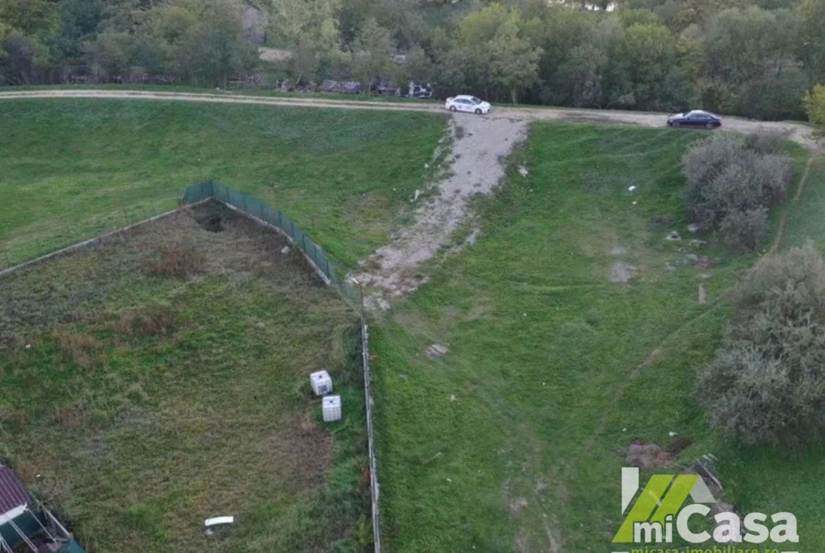 🏡 Teren intravilan – Barboși, jud. Galați