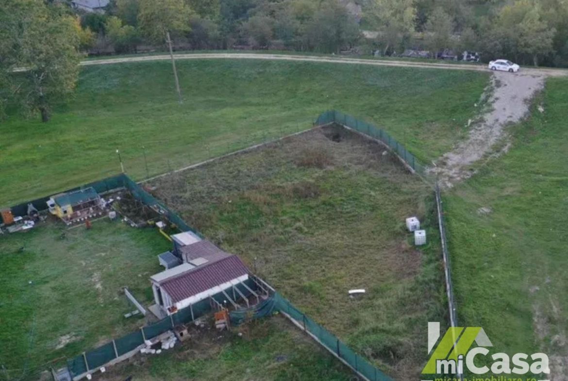 🏡 Teren intravilan – Barboși, jud. Galați