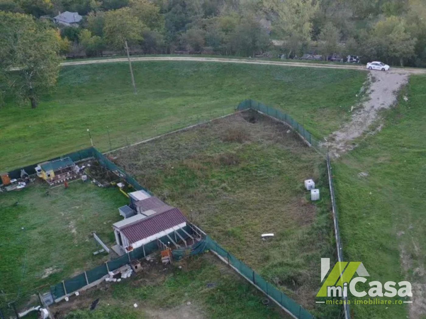 🏡 Teren intravilan – Barboși, jud. Galați