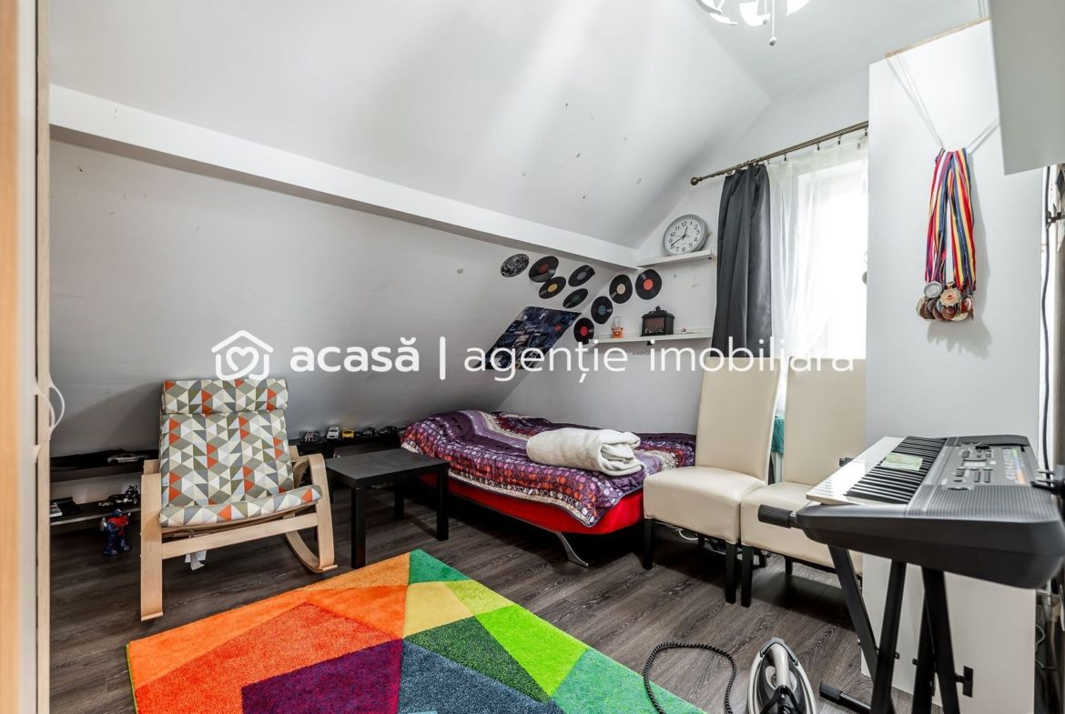 Casă mobilată și utiliată în Westfield | 387 mp teren | curte + anexe