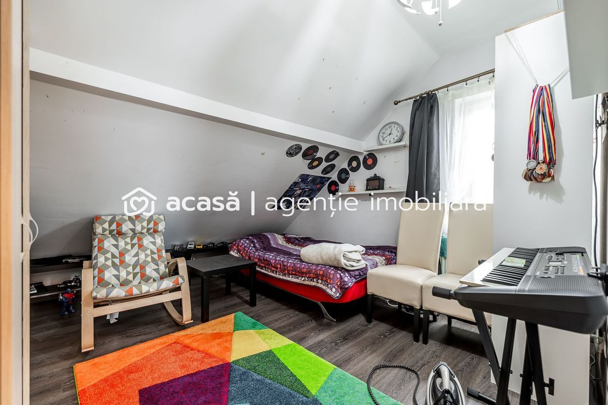 Casă mobilată și utiliată în Westfield | 387 mp teren | curte + anexe