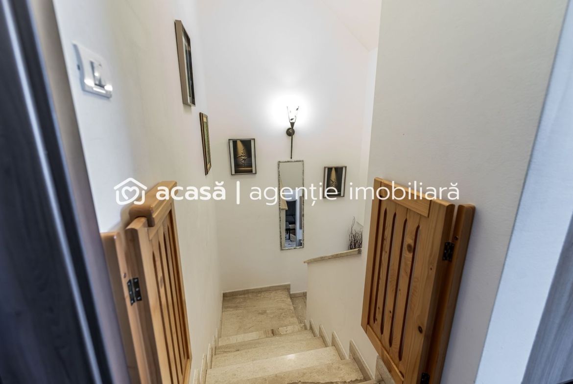 Casă mobilată și utiliată în Westfield | 387 mp teren | curte + anexe
