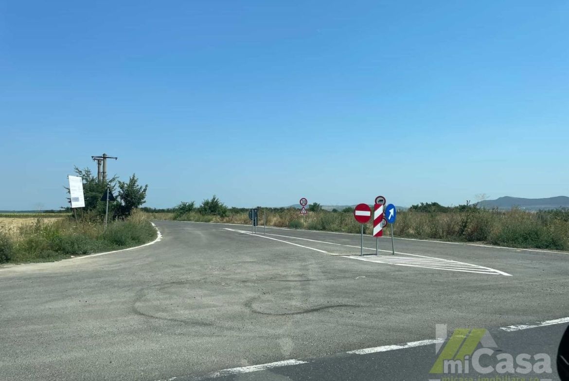 🏗️ Teren strategic pentru investiții – Isaccea, jud. Tulcea