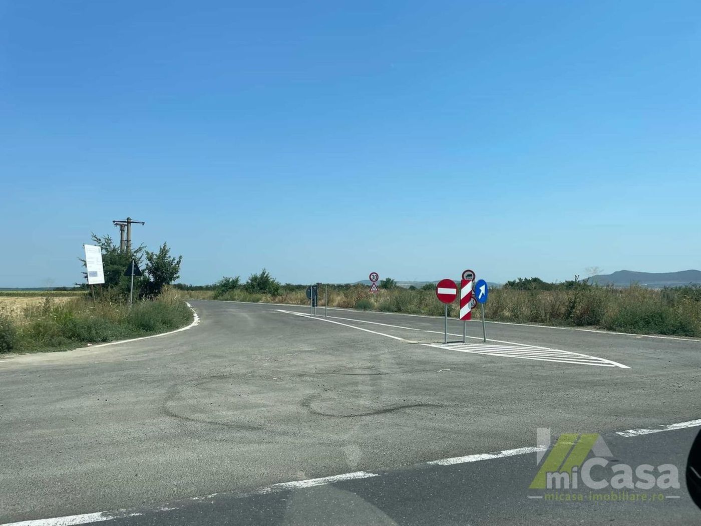 anBn-26323 🏗️ Teren strategic pentru investiții – Isaccea, jud. Tulcea