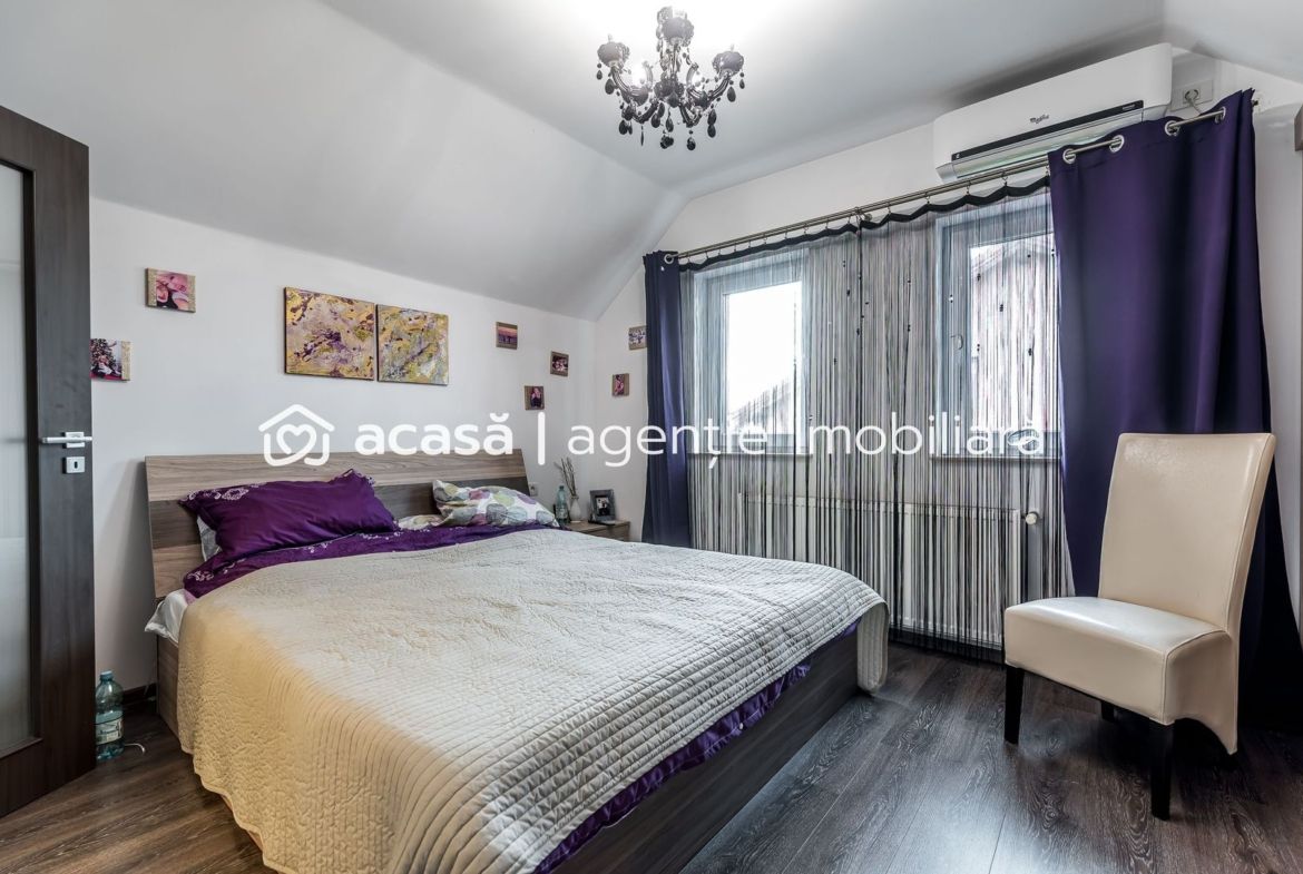 Casă mobilată și utiliată în Westfield | 387 mp teren | curte + anexe