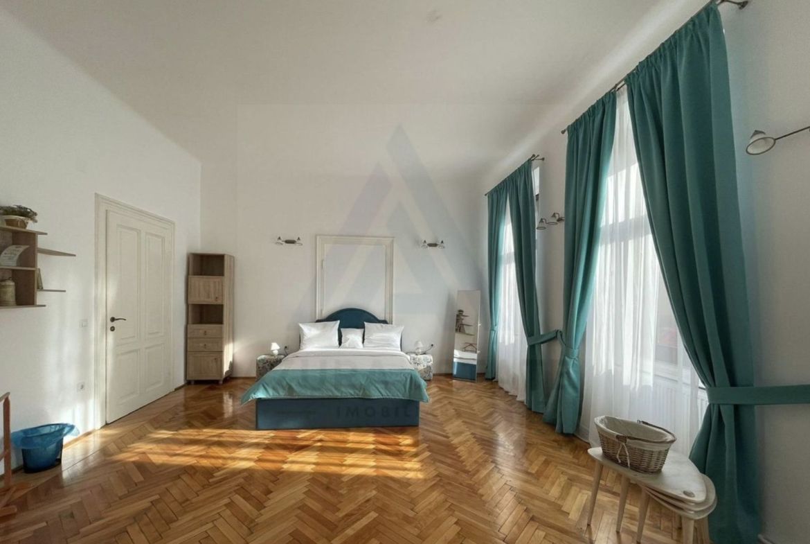 Apartament 3 camere la casă 106 mp utili 3 bai pivnita Ultracentral