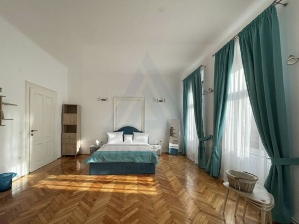 Apartament 3 camere la casă 106 mp utili 3 bai pivnita Ultracentral
