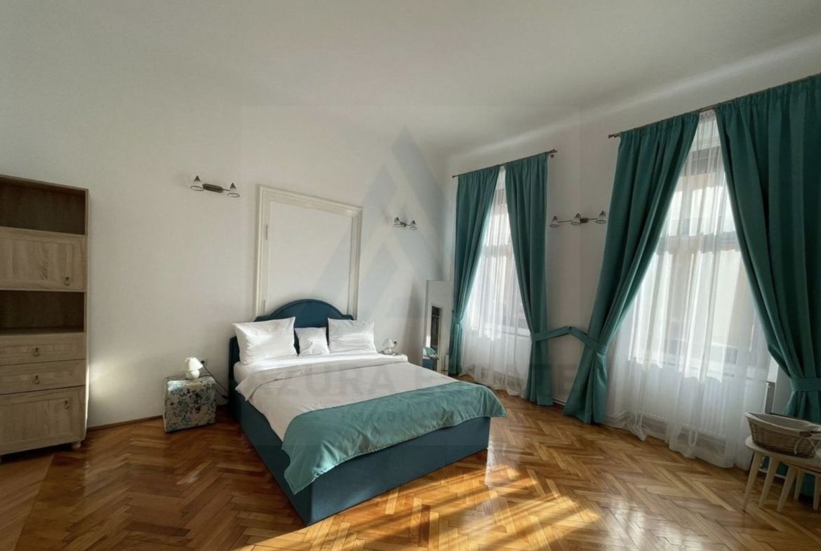 Apartament 3 camere la casă 106 mp utili 3 bai pivnita Ultracentral