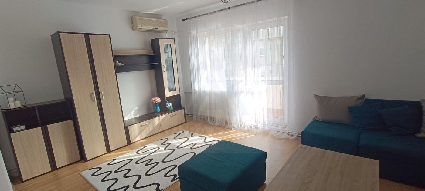 Apartament renovat 3 camere 66 mp utili 2 balcoane 2 bai zona Turnisor