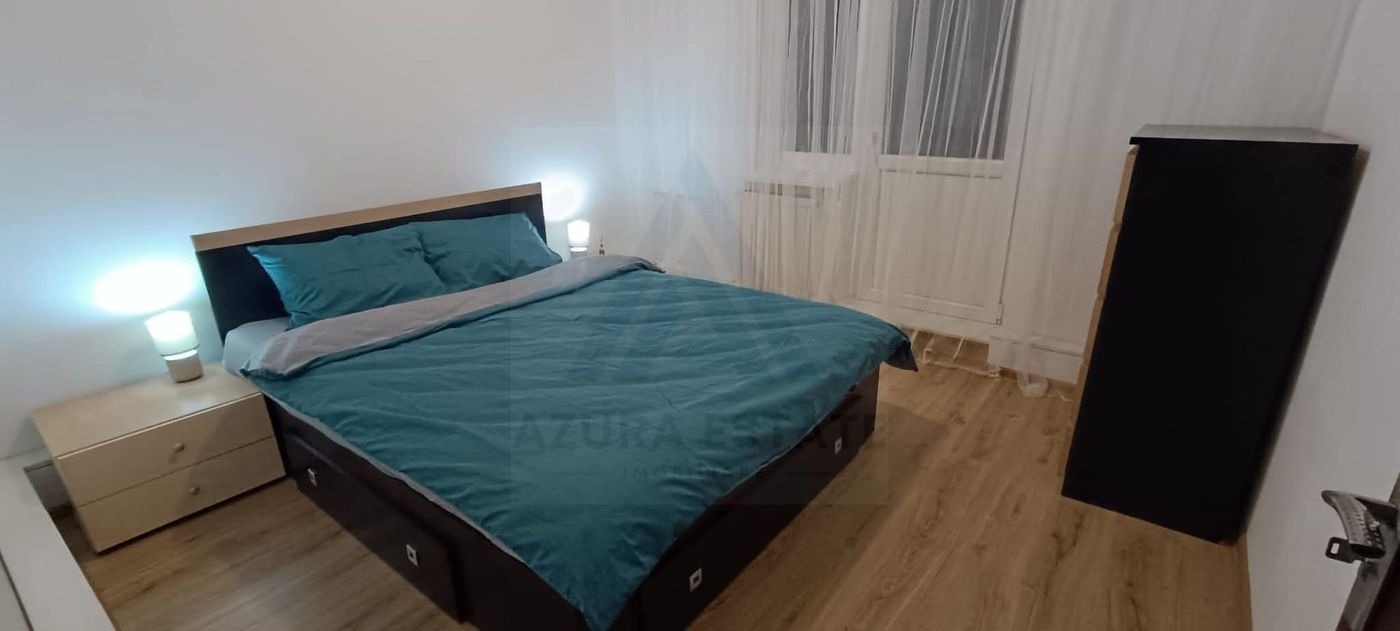 Apartament renovat 3 camere 66 mp utili 2 balcoane 2 bai zona Turnisor