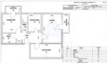 Apartament renovat 3 camere 66 mp utili 2 balcoane 2 bai zona Turnisor