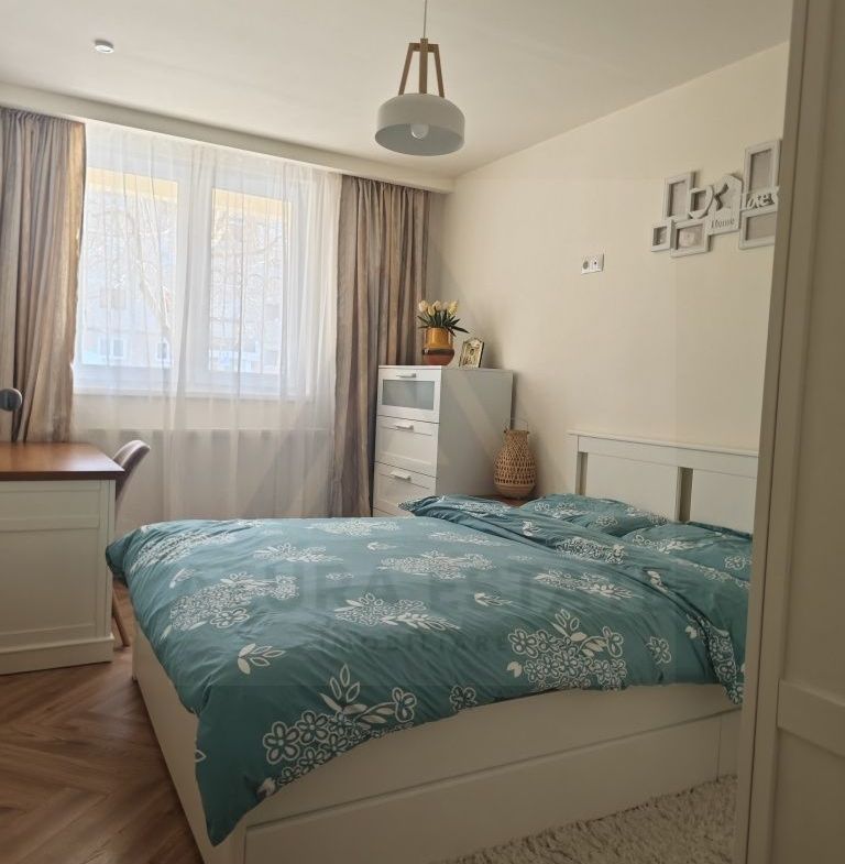 Apartament 2 camere utilat premium izolat termic in zona Strand