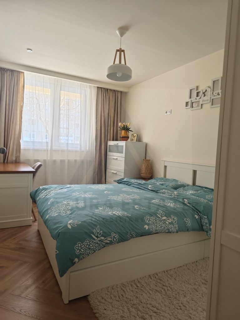 Apartament 2 camere utilat premium izolat termic in zona Strand