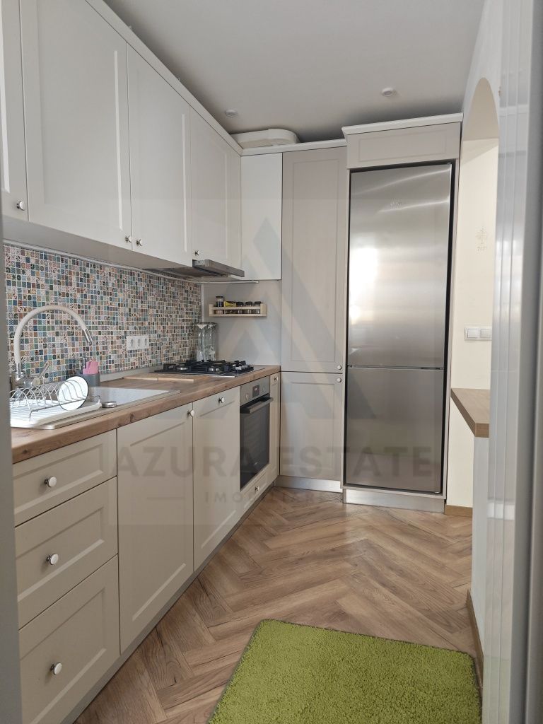 Apartament 2 camere utilat premium izolat termic in zona Strand