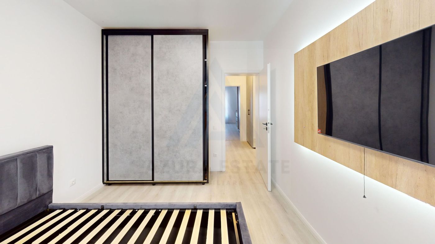 Apartament 73.5 mp utili 3 camere 2 bai si parcare in zona Dna Stanca