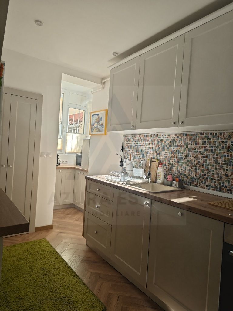 Apartament 2 camere utilat premium izolat termic in zona Strand
