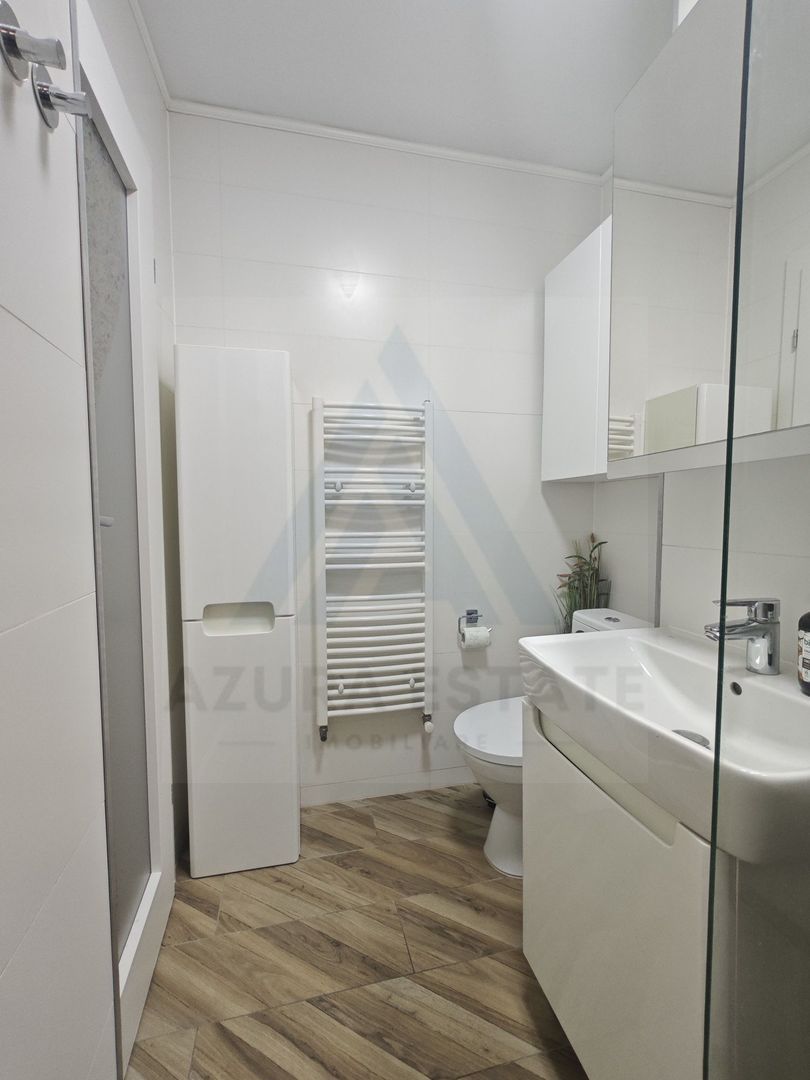 Apartament 2 camere utilat premium izolat termic in zona Strand