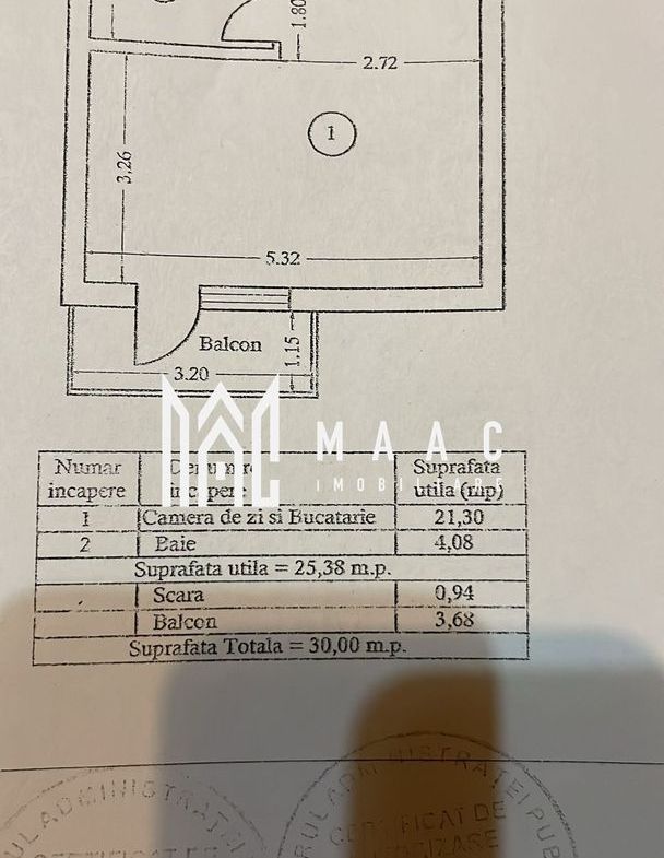 Apartament 2 camere | 49 mpu |