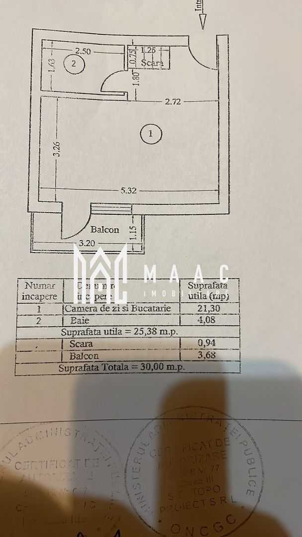 Apartament 2 camere | 49 mpu |