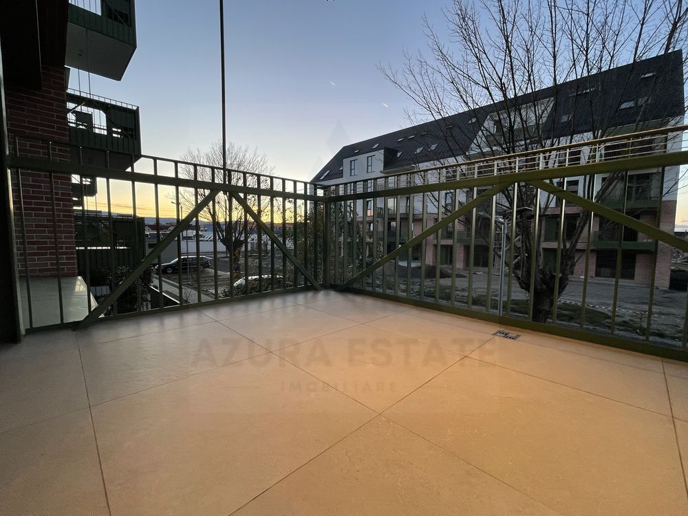 Apartament 2 camere etaj 1 parcare privata terasa spatioasa Lake Home