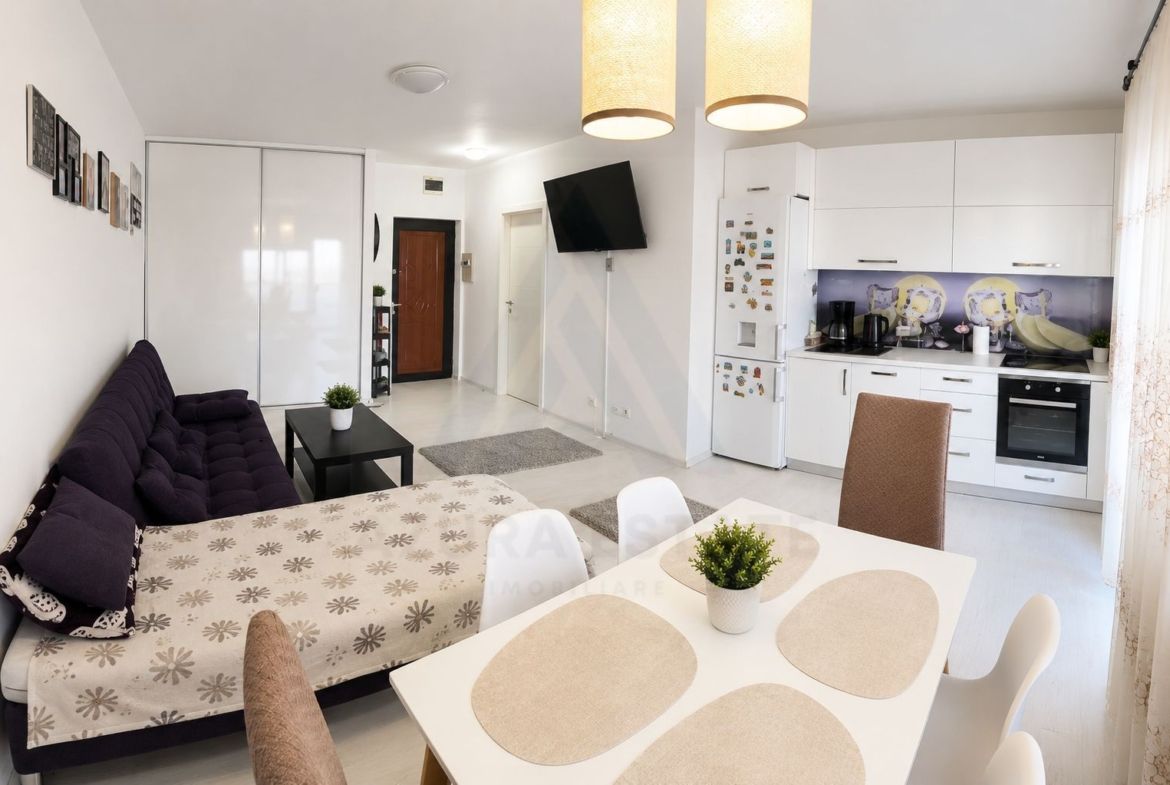 Apartament modern cu 3 camere 2 dormitoare balcon zona Rahovei