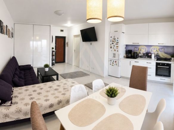 Apartament modern cu 3 camere 2 dormitoare balcon zona Rahovei