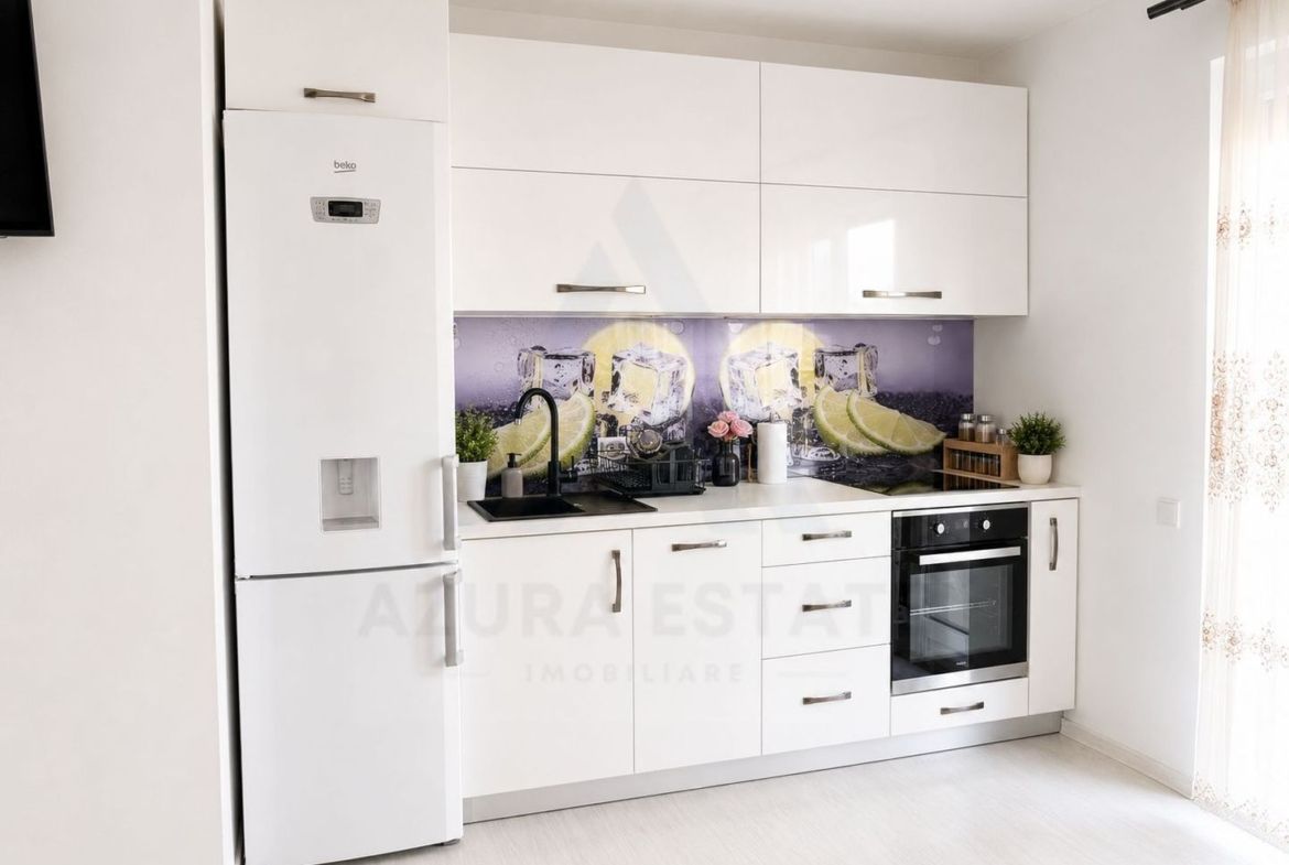 Apartament modern cu 3 camere 2 dormitoare balcon zona Rahovei