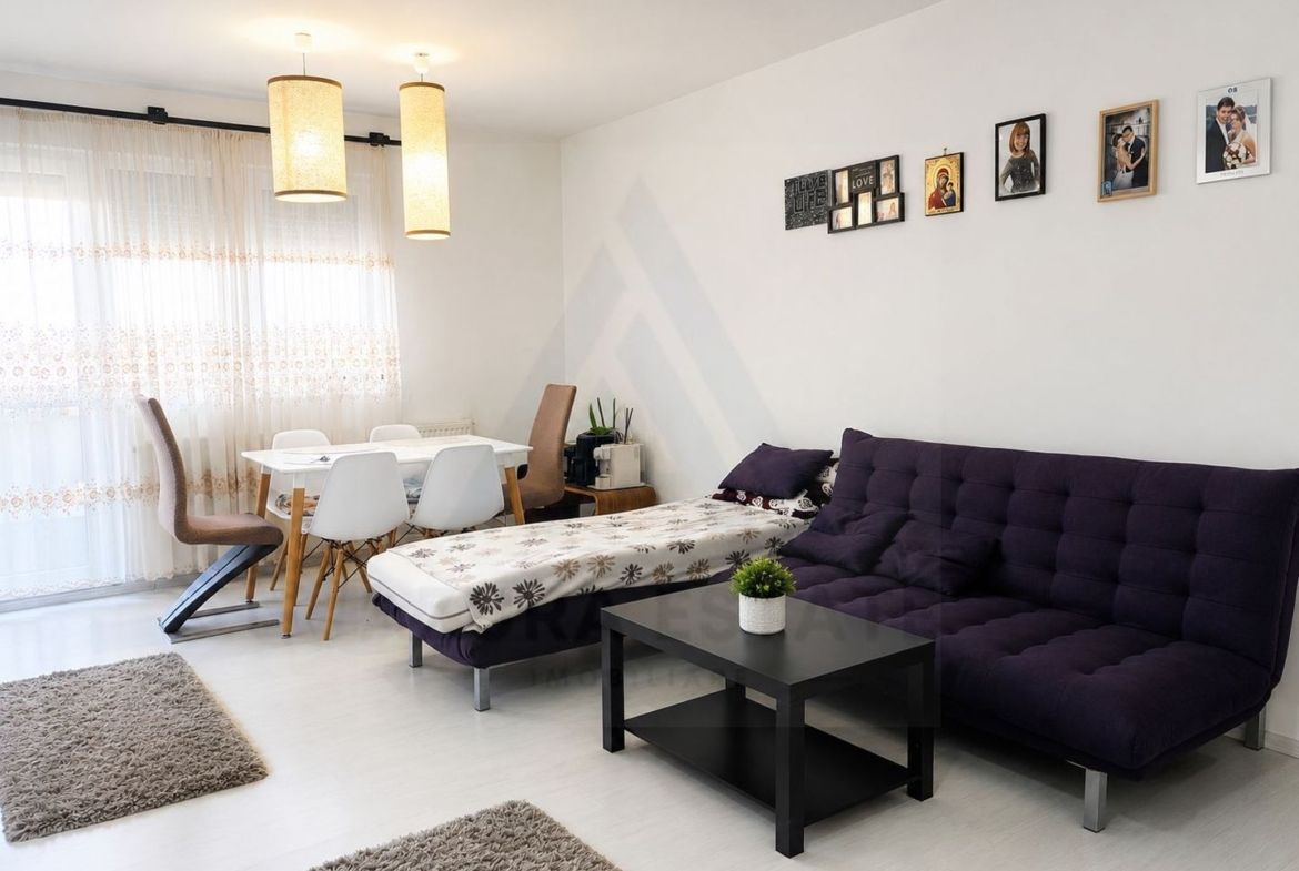 Apartament modern cu 3 camere 2 dormitoare balcon zona Rahovei