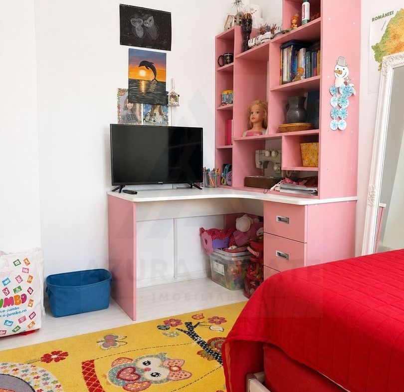 Apartament modern cu 3 camere 2 dormitoare balcon zona Rahovei