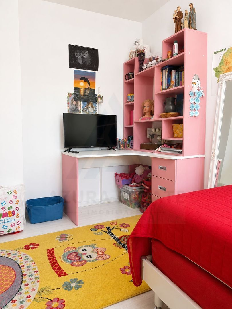 Apartament modern cu 3 camere 2 dormitoare balcon zona Rahovei