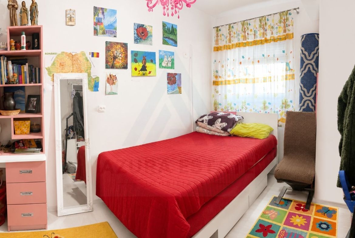 Apartament modern cu 3 camere 2 dormitoare balcon zona Rahovei
