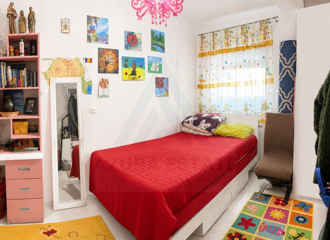 Apartament modern cu 3 camere 2 dormitoare balcon zona Rahovei