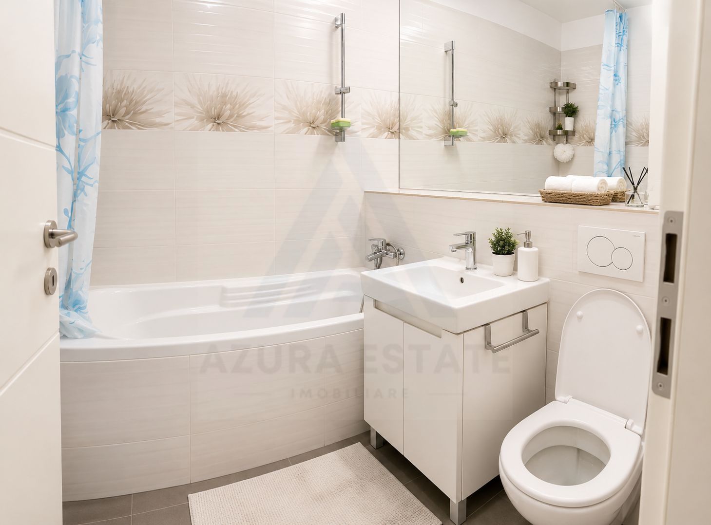 Apartament modern cu 3 camere 2 dormitoare balcon zona Rahovei